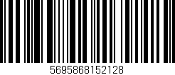 Código de barras (EAN, GTIN, SKU, ISBN): '5695868152128'