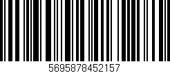 Código de barras (EAN, GTIN, SKU, ISBN): '5695878452157'