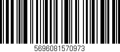 Código de barras (EAN, GTIN, SKU, ISBN): '5696081570973'