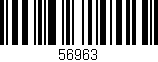 Código de barras (EAN, GTIN, SKU, ISBN): '56963'