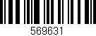 Código de barras (EAN, GTIN, SKU, ISBN): '569631'