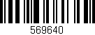 Código de barras (EAN, GTIN, SKU, ISBN): '569640'