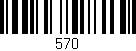 Código de barras (EAN, GTIN, SKU, ISBN): '570'