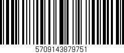 Código de barras (EAN, GTIN, SKU, ISBN): '5709143879751'