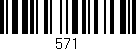 Código de barras (EAN, GTIN, SKU, ISBN): '571'