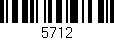 Código de barras (EAN, GTIN, SKU, ISBN): '5712'