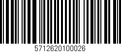Código de barras (EAN, GTIN, SKU, ISBN): '5712620100026'