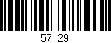 Código de barras (EAN, GTIN, SKU, ISBN): '57129'