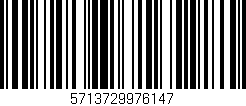 Código de barras (EAN, GTIN, SKU, ISBN): '5713729976147'