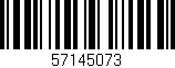 Código de barras (EAN, GTIN, SKU, ISBN): '57145073'