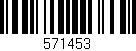 Código de barras (EAN, GTIN, SKU, ISBN): '571453'