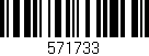 Código de barras (EAN, GTIN, SKU, ISBN): '571733'