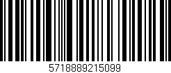 Código de barras (EAN, GTIN, SKU, ISBN): '5718889215099'