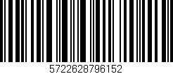 Código de barras (EAN, GTIN, SKU, ISBN): '5722628796152'