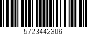 Código de barras (EAN, GTIN, SKU, ISBN): '5723442306'