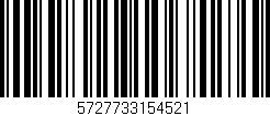Código de barras (EAN, GTIN, SKU, ISBN): '5727733154521'