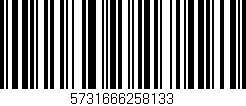 Código de barras (EAN, GTIN, SKU, ISBN): '5731666258133'