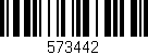 Código de barras (EAN, GTIN, SKU, ISBN): '573442'