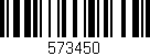 Código de barras (EAN, GTIN, SKU, ISBN): '573450'