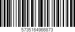 Código de barras (EAN, GTIN, SKU, ISBN): '5735164966873'