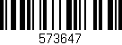 Código de barras (EAN, GTIN, SKU, ISBN): '573647'