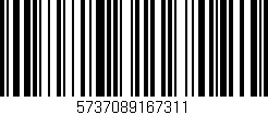 Código de barras (EAN, GTIN, SKU, ISBN): '5737089167311'