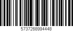 Código de barras (EAN, GTIN, SKU, ISBN): '5737268994448'