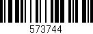 Código de barras (EAN, GTIN, SKU, ISBN): '573744'