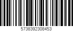 Código de barras (EAN, GTIN, SKU, ISBN): '5738392308453'