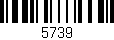 Código de barras (EAN, GTIN, SKU, ISBN): '5739'