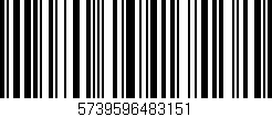Código de barras (EAN, GTIN, SKU, ISBN): '5739596483151'