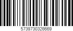 Código de barras (EAN, GTIN, SKU, ISBN): '5739730328669'
