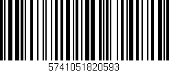 Código de barras (EAN, GTIN, SKU, ISBN): '5741051820593'