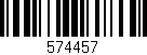 Código de barras (EAN, GTIN, SKU, ISBN): '574457'