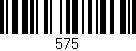 Código de barras (EAN, GTIN, SKU, ISBN): '575'