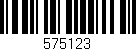 Código de barras (EAN, GTIN, SKU, ISBN): '575123'