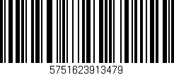 Código de barras (EAN, GTIN, SKU, ISBN): '5751623913479'