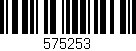 Código de barras (EAN, GTIN, SKU, ISBN): '575253'