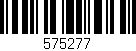 Código de barras (EAN, GTIN, SKU, ISBN): '575277'