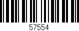 Código de barras (EAN, GTIN, SKU, ISBN): '57554'