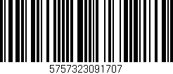 Código de barras (EAN, GTIN, SKU, ISBN): '5757323091707'