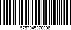 Código de barras (EAN, GTIN, SKU, ISBN): '5757845878886'