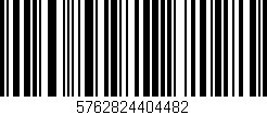 Código de barras (EAN, GTIN, SKU, ISBN): '5762824404482'