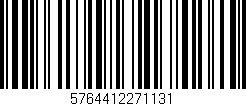Código de barras (EAN, GTIN, SKU, ISBN): '5764412271131'