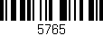 Código de barras (EAN, GTIN, SKU, ISBN): '5765'