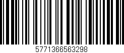 Código de barras (EAN, GTIN, SKU, ISBN): '5771366563298'