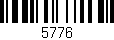 Código de barras (EAN, GTIN, SKU, ISBN): '5776'