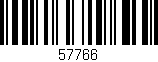 Código de barras (EAN, GTIN, SKU, ISBN): '57766'