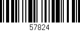 Código de barras (EAN, GTIN, SKU, ISBN): '57824'