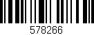 Código de barras (EAN, GTIN, SKU, ISBN): '578266'